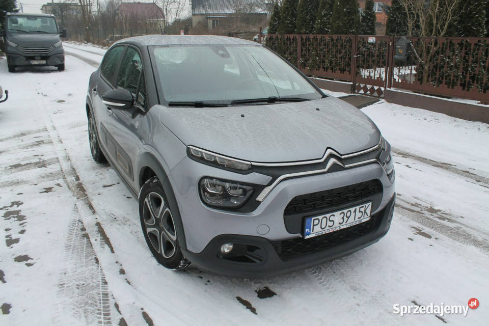 Citroen C3 III 2016 isofix C3 Ostrów Wielkopolski