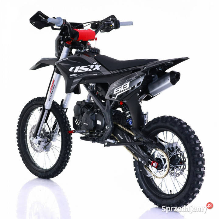 ASIX Inny Cross Asix XB68 125 Transport Raty Rok produkcji 2026 Stare Miasto