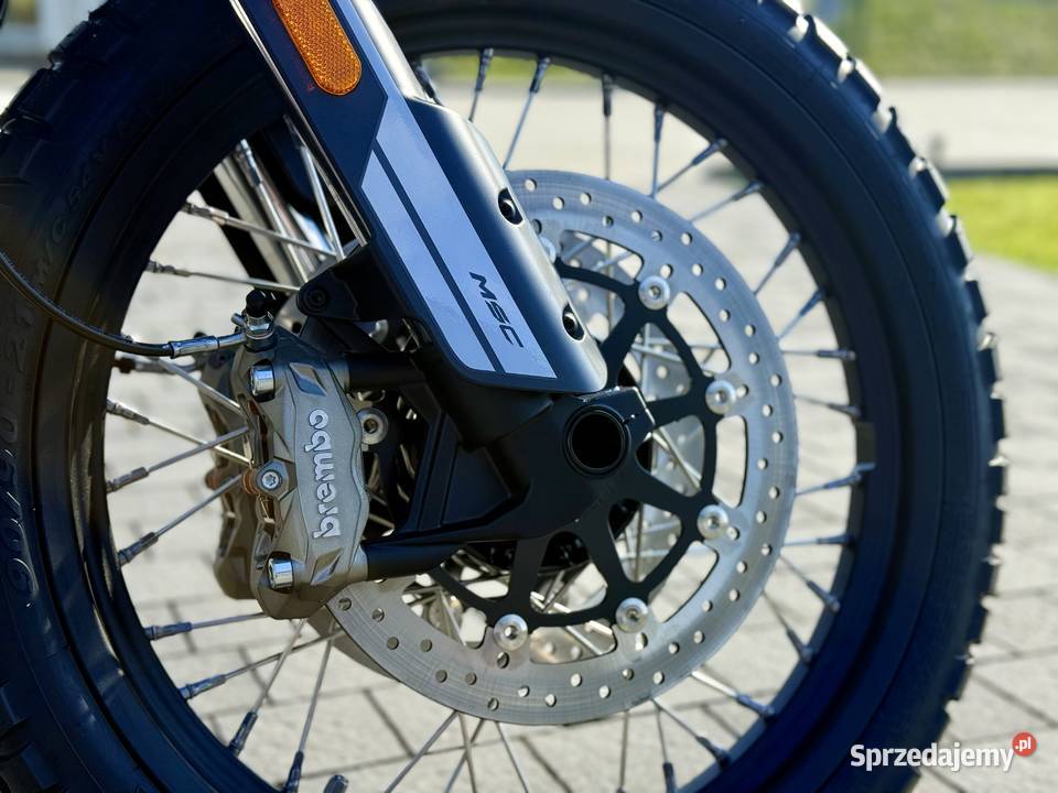 MOTOCYKL TURYSTYK CF MOTO MTX 1000 BIAŁOSZARY Motoryzacja Głogoczów