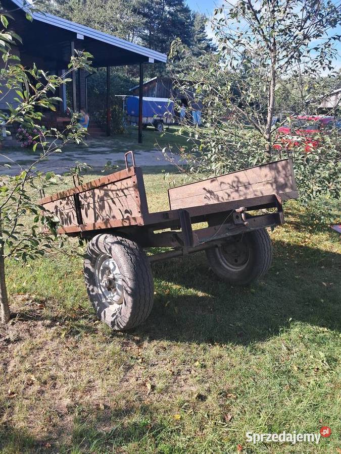 Przyczepka jednosiowa Garwolin