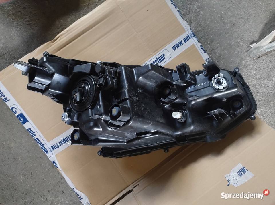 Lampa Full Led Kotto 310 Lewa Przód Toyota Yaris warmińsko-mazurskie Elbląg sprzedam