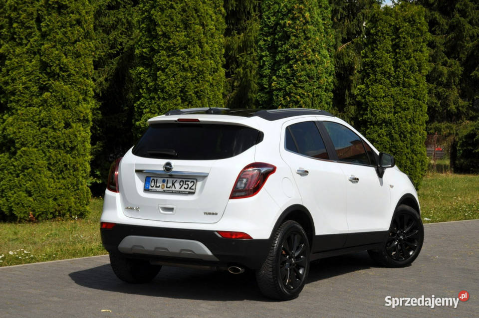 Opel Mokka X 14T140Full lakier metallic