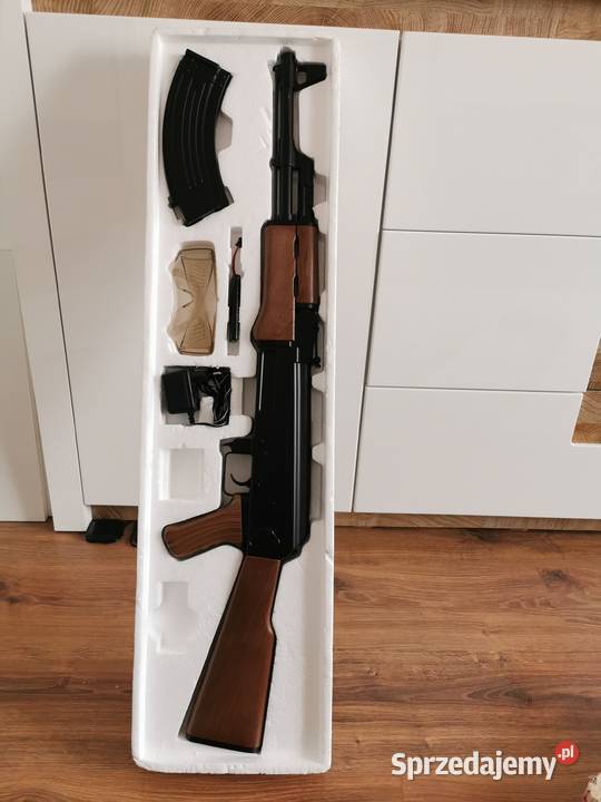ASG AK47 zabawka na kulki plastikowe Trzebiatów