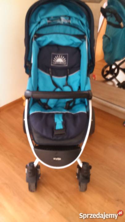 spacerówka quatro infinity stan Zdejmowana tapicerka  zachodniopomorskie Dębno