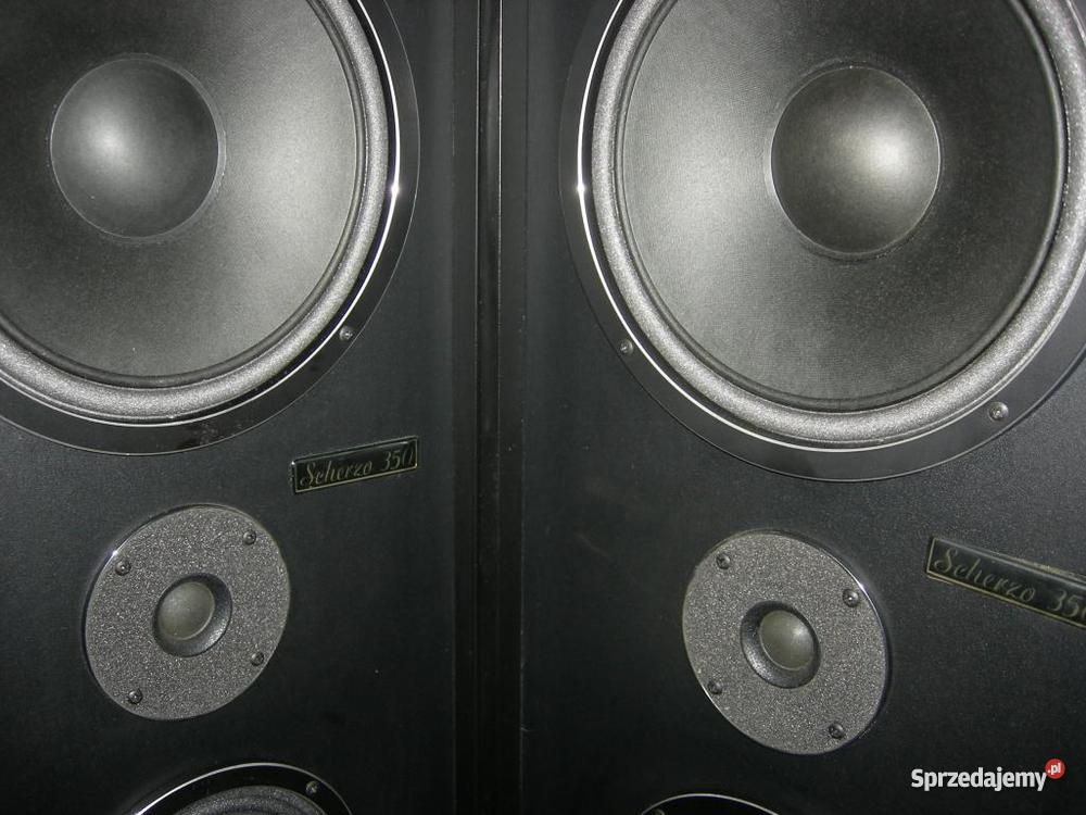 Kolumny głośniki dużej MOCY Tonsil SHERZO 350W 8 sprzedam