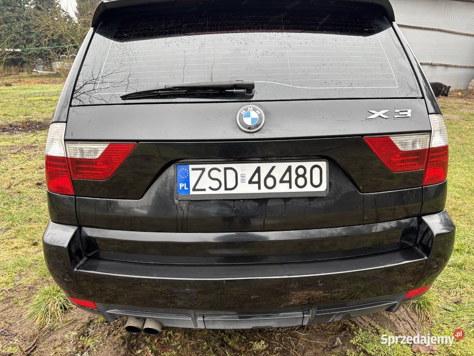 BMW X3 25 Si 218 Gaz Landi Renzo zachodniopomorskie Świdwin