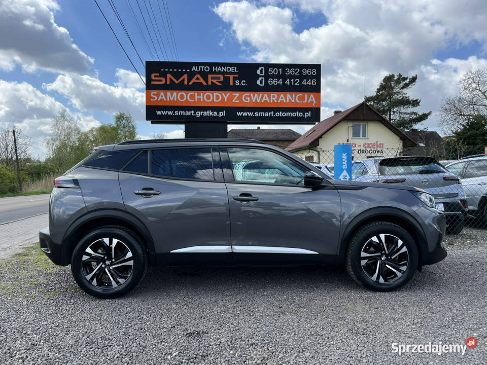 Peugeot 2008 Allure AutomatManetki Kamera 360 komputer pokładowy Motoryzacja Rydułtowy
