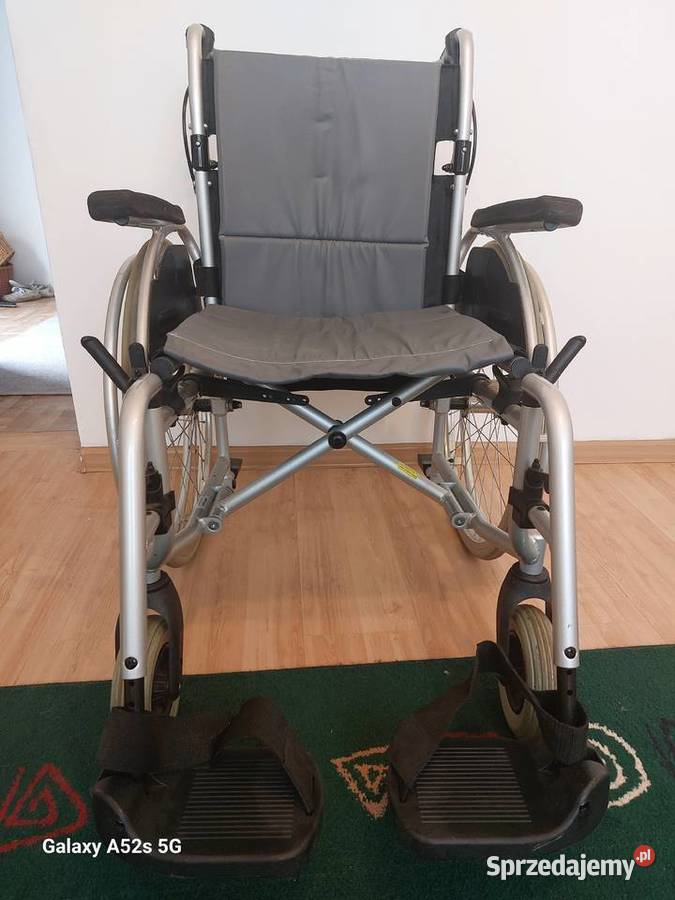 Wózek inwalidzki lekki Raszyn sprzedam