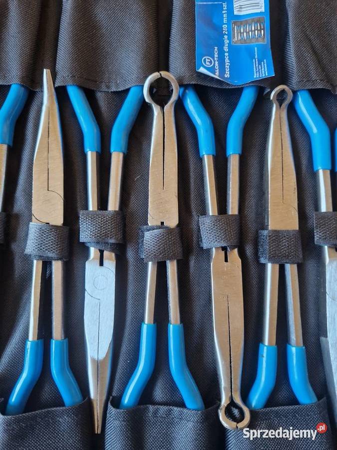 SZCZYPCE KOMBINERKI DŁUGIE WYGIĘTE PROSTE 280MM wielkopolskie Głogowa sprzedam