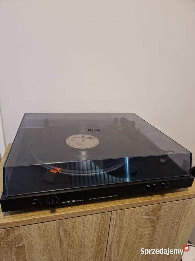 Gramofon Unitra Fonica GS464 bez pęknięć sprawny Koronowo