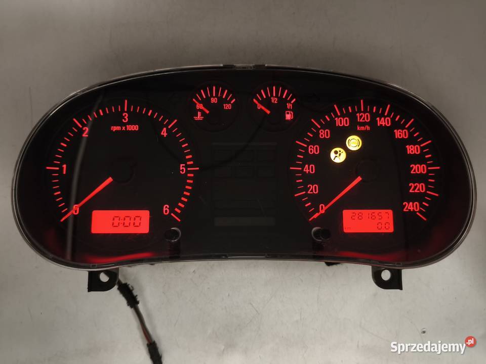 Licznik Zegary Seat Leon I Toledo II 19 TDI Wyszków