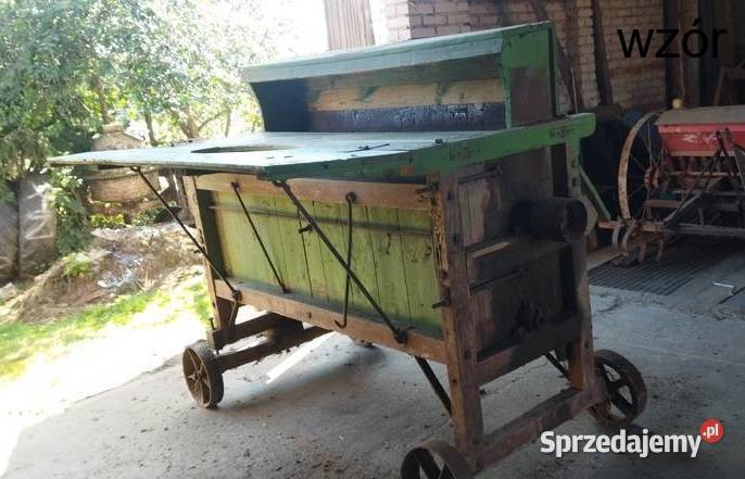 Zabytkowa Polska MŁOCKARNIA młocarnia chyba Łowicz