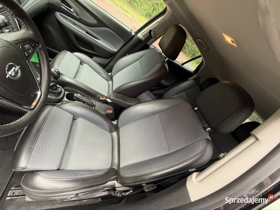 Opel Mokka x 2013r 14 benzyna 140 4x4 manual asystent parkowania Wołomin