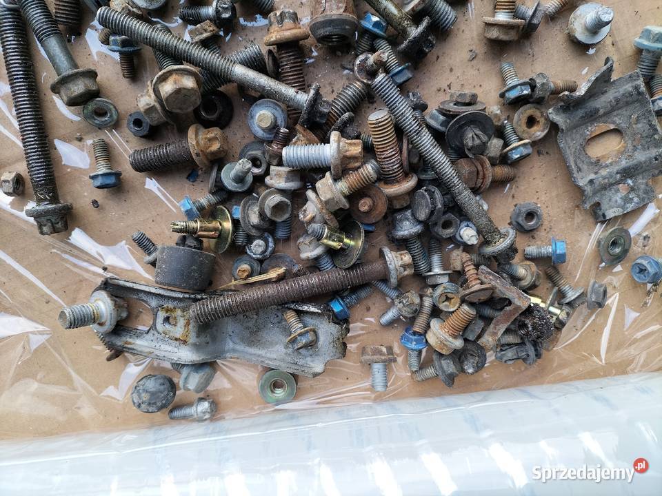 OPEL AGILA A ŚRUBA ŚRUBKA NAKRĘTKA Pozostałe Kamień-Kolonia sprzedam