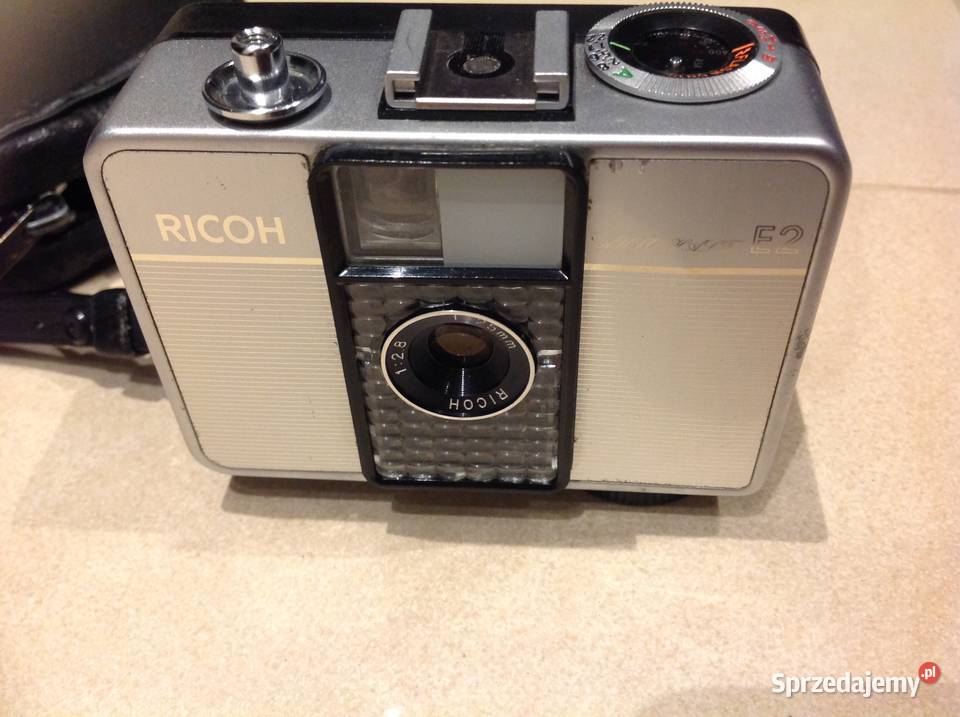 Stary Aparat Fotograficzny RICOH AUTO HALF E2 Nowa Sól