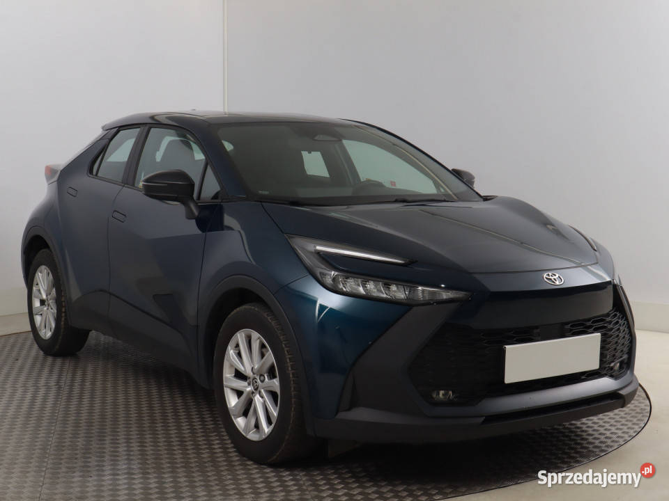 Toyota CHR 18 Hybrid asystent pasa ruchu Bielany Wrocławskie sprzedam