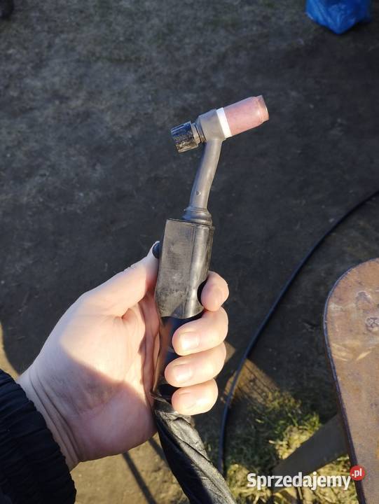 Uchwyt Tig 8m chłodzony cieczą Warszkowo sprzedam