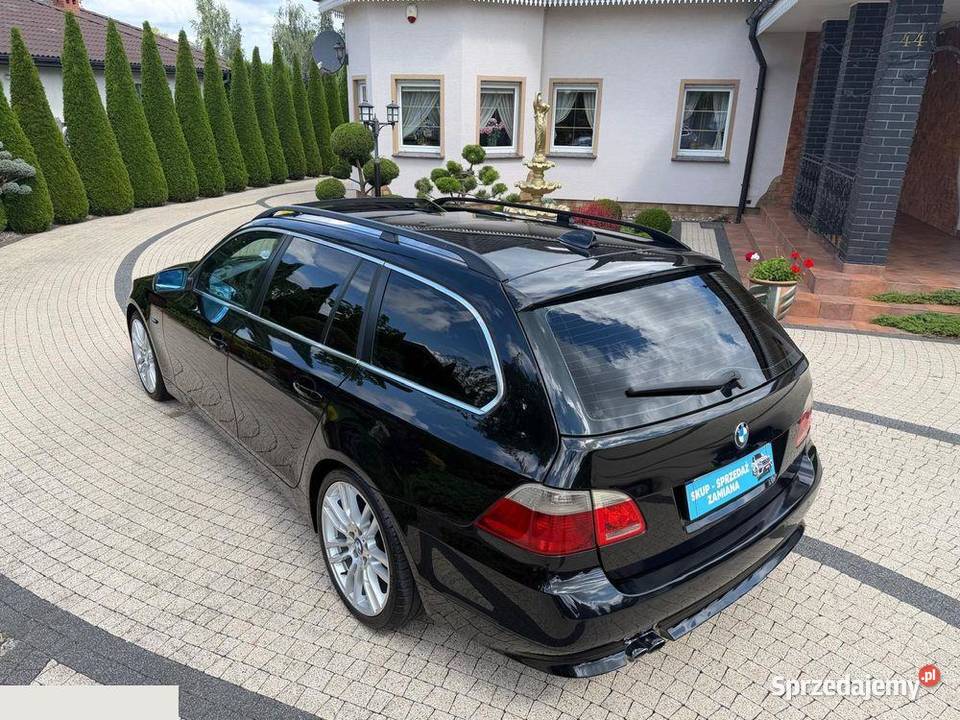 BMW Seria 5 25 Diesel 177 Import 2008r Możliwa 2497cm3 Krotoszyn
