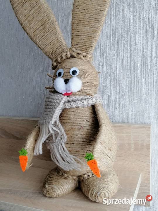 Zająć wielkanocny wykonany własnoręcznie Katowice