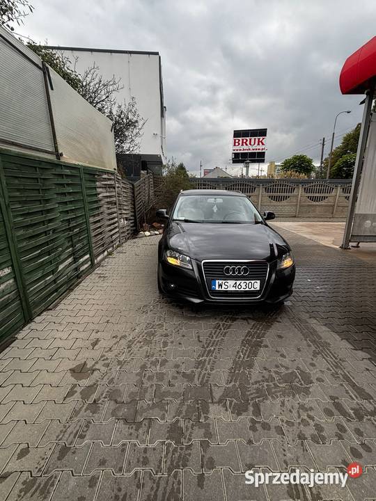 Sprzedam Audi a3 20 tdi 2008 mazowieckie Siedlce sprzedam
