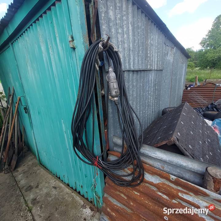 Kabel siłowy 4 żyłowy w lince 4 mm2 Mokre