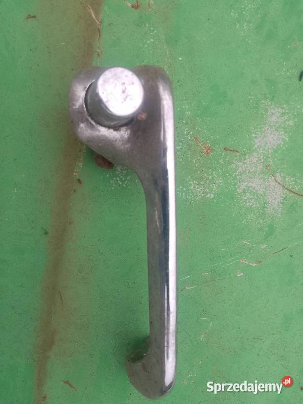 Klamka drzwi zabytkowe auto Rok produkcji 1979 Milejewo