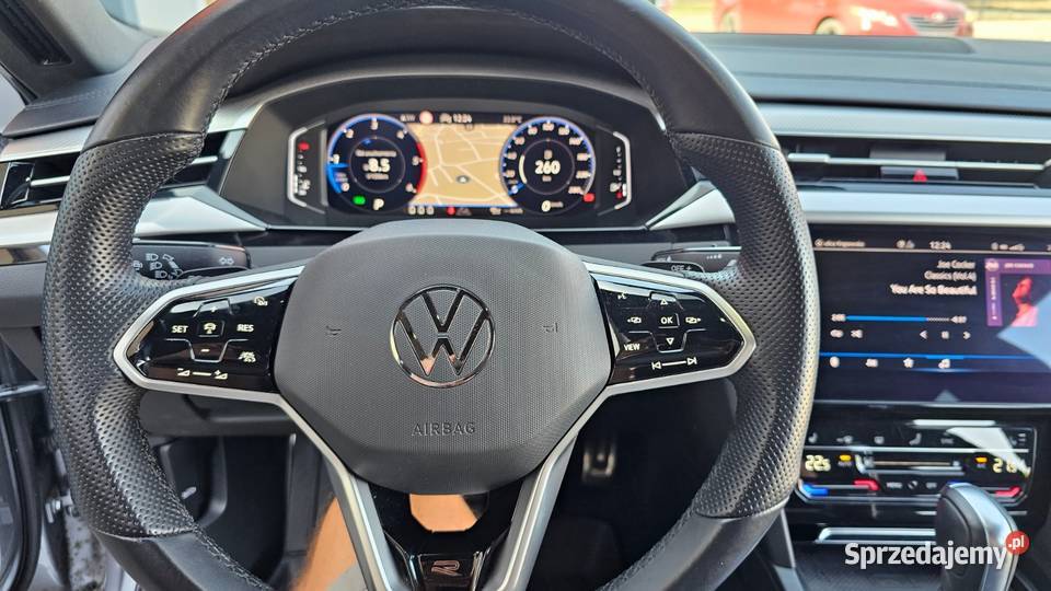 Volkswagen Arteon 20 TDI RLine DSG 2021 SALON Sedan / Limuzyna Arteon