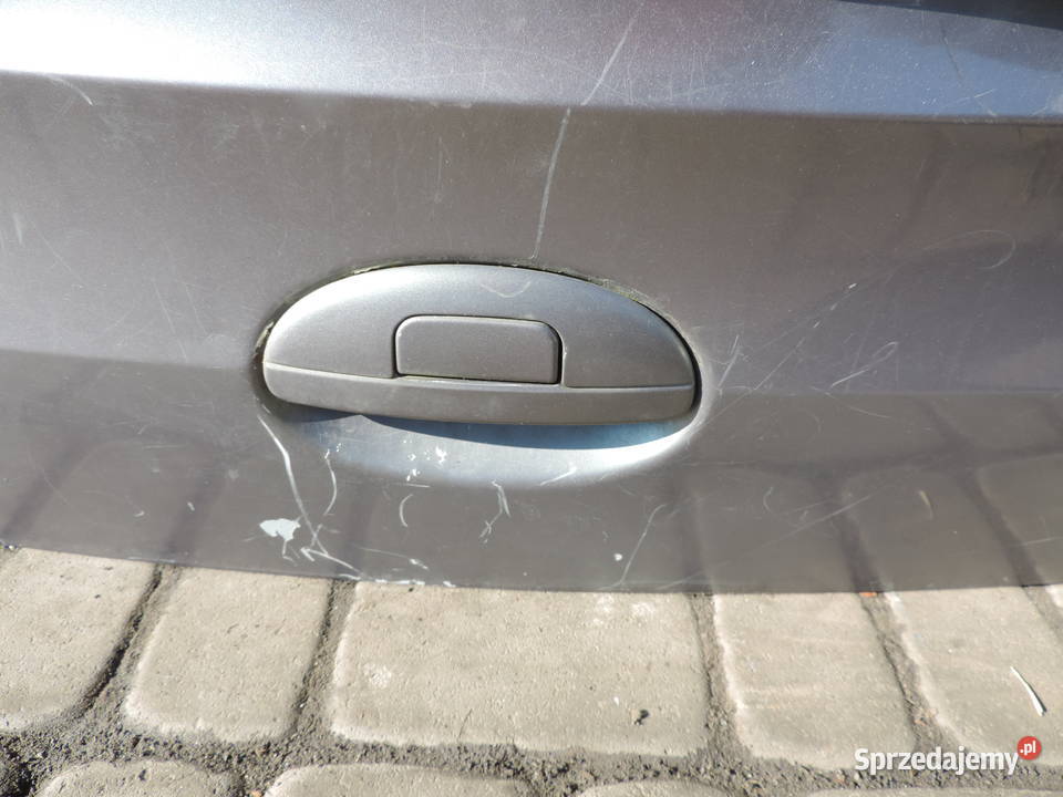 KLAPA TYLNA TYŁ RENAULT SCENIC 1 LIFT NV603 osobowe małopolskie Nowy Sącz