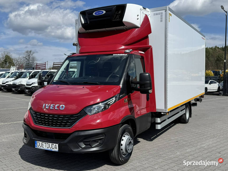 Iveco Daily 72C21 Mroźnia HIMATIC Ściana klimatyzacja Widełki