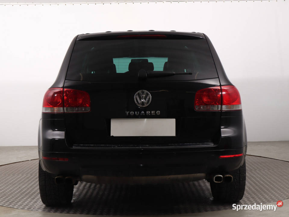 VW Touareg 25 R5 TDI SUV śląskie Katowice