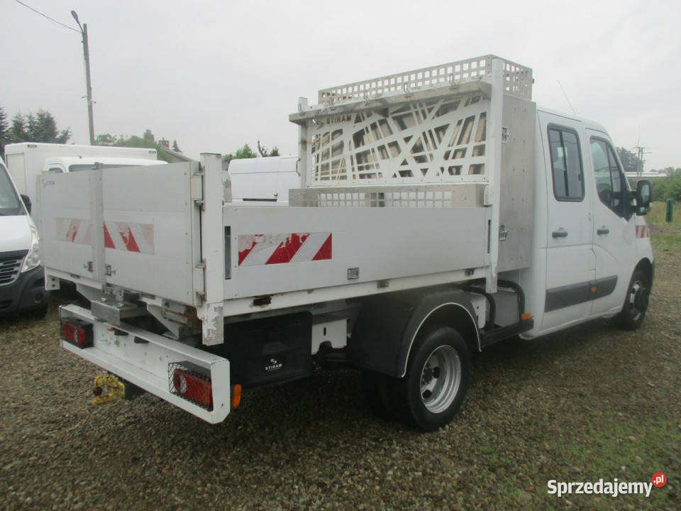 Renault Master 23 DCI 165 doka 6 osób VAT23 Dębica