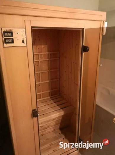 Sauna WEKA Na Podczerwień 2 Osobowa Drewniana Sauny wielkopolskie Piła