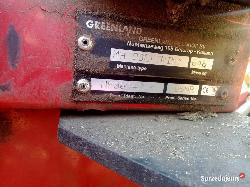 Sieczkarnia kuhn pz 2rzedowa podlaskie