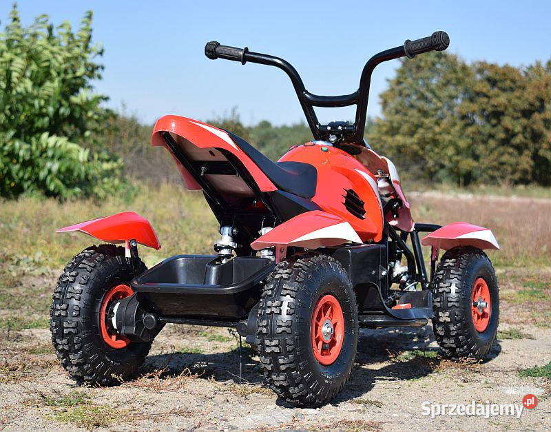 BAWIBUS Auto na akumulator MEGA WIELKI QUAD