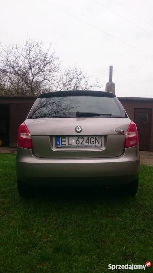 SKODA FABIA II Hatchback FUN 12 12V 51kW 68KM Fabia
