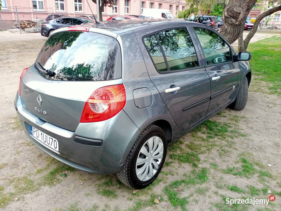 Renault Clio 14 16v 2007 111 000 przebiegu Clio Poznań