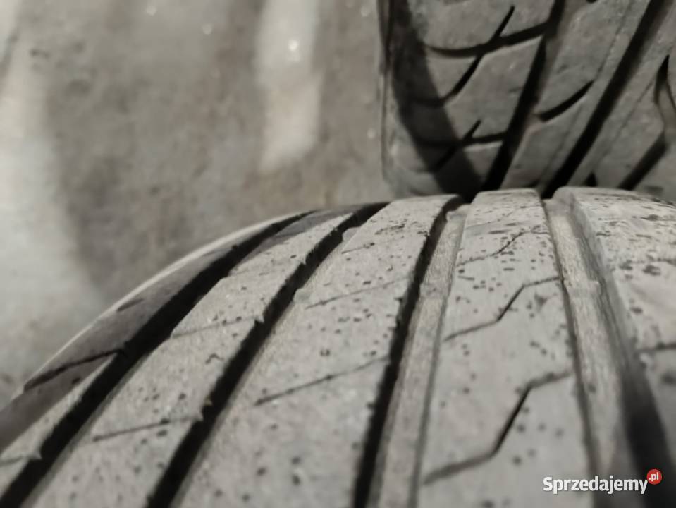 Alufelgi VW 16 opony 20555 R16 oryginał Łódź sprzedam