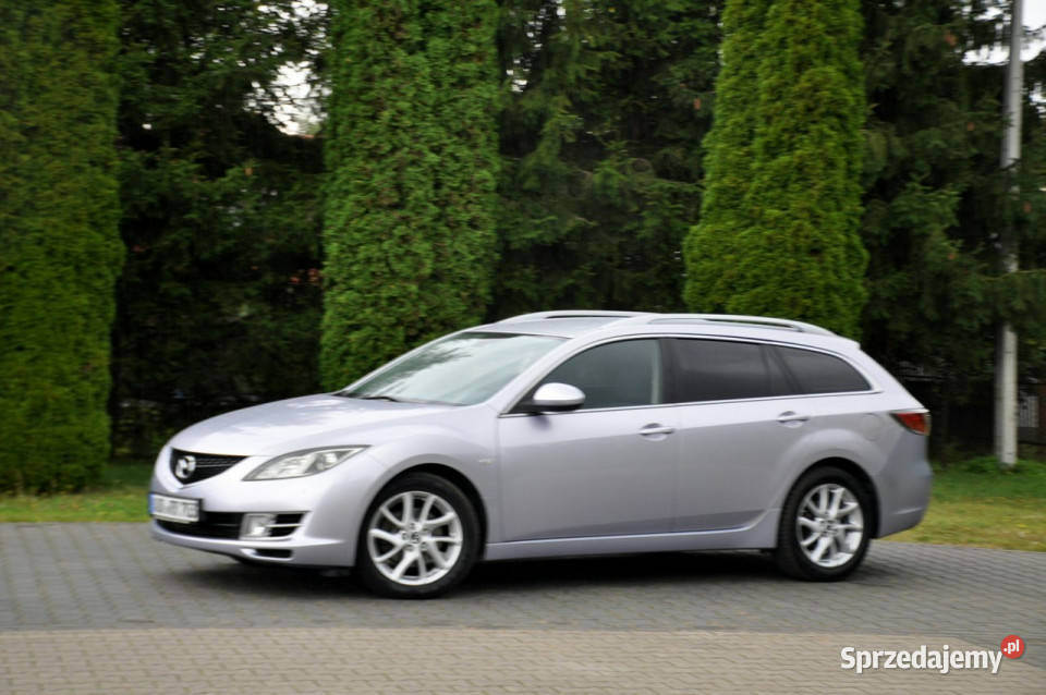 Mazda 6 20d140LiftDuża manualna Ostrów Mazowiecka