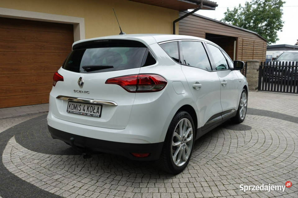 Renault Scenic Full Led Automat BOSE Serwis przyciemniane szyby Płońsk