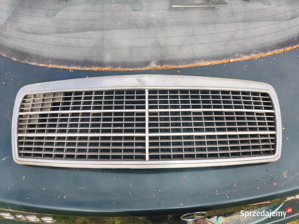 Atrapa chłodnicy grill Mercedes W210 S210 Kamień Pomorski