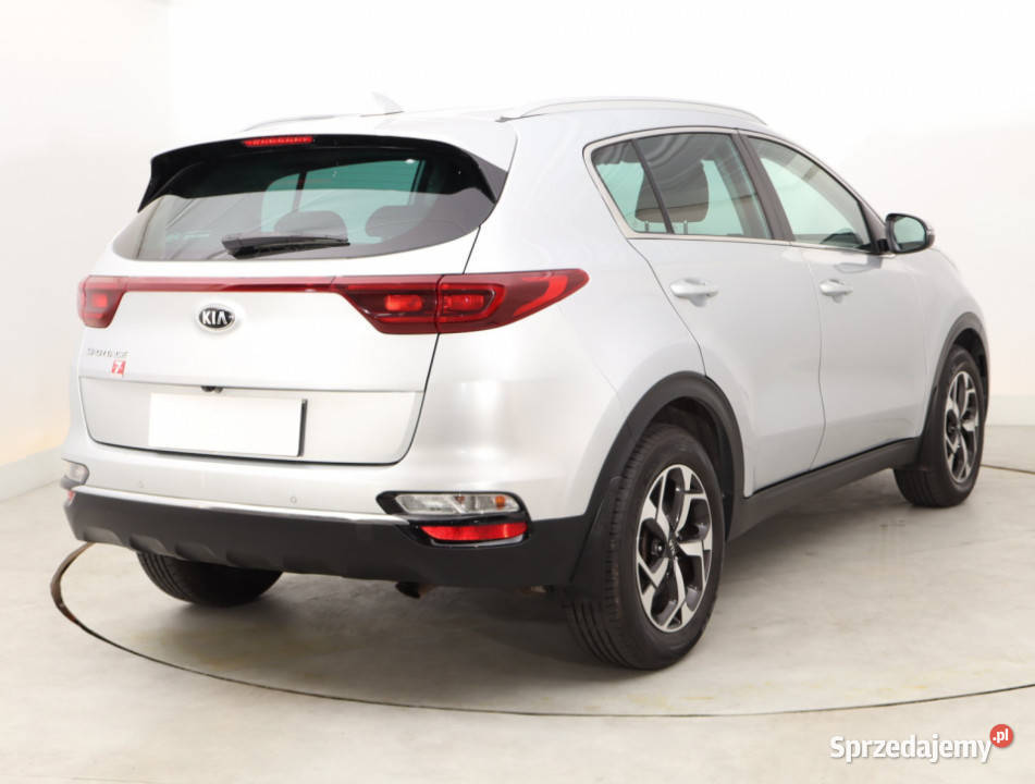 Kia Sportage 16 TGDI wielofunkcyjna kierownica Bielany Wrocławskie