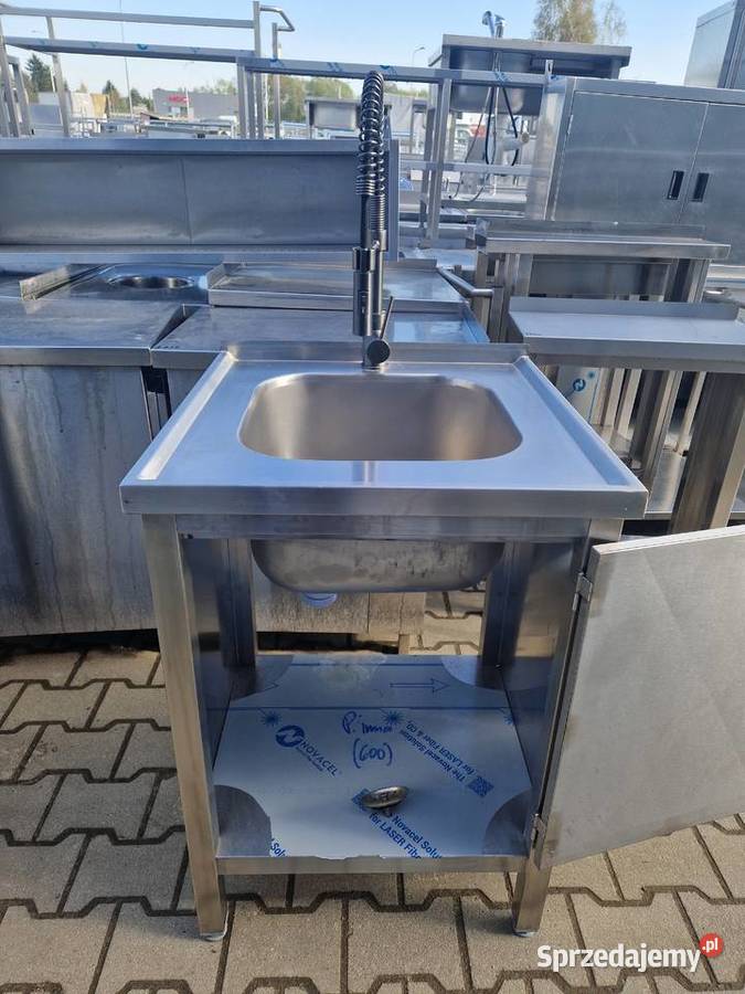 Zlew Gastronomiczny 1 Komorowy Z Drzwiami 606085 Biznes i Przemysł Ostrów Wielkopolski