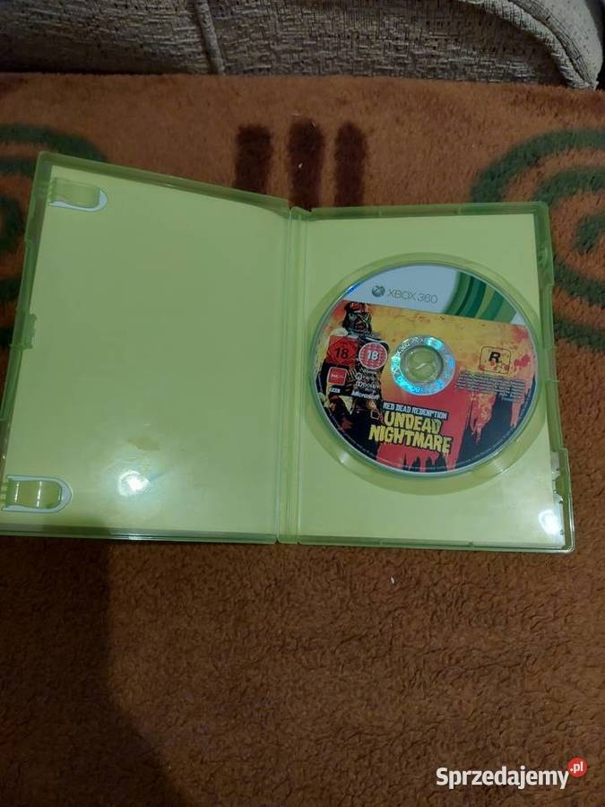Red Dead Redemption Undead Nightmare xbox 360 Łęczna