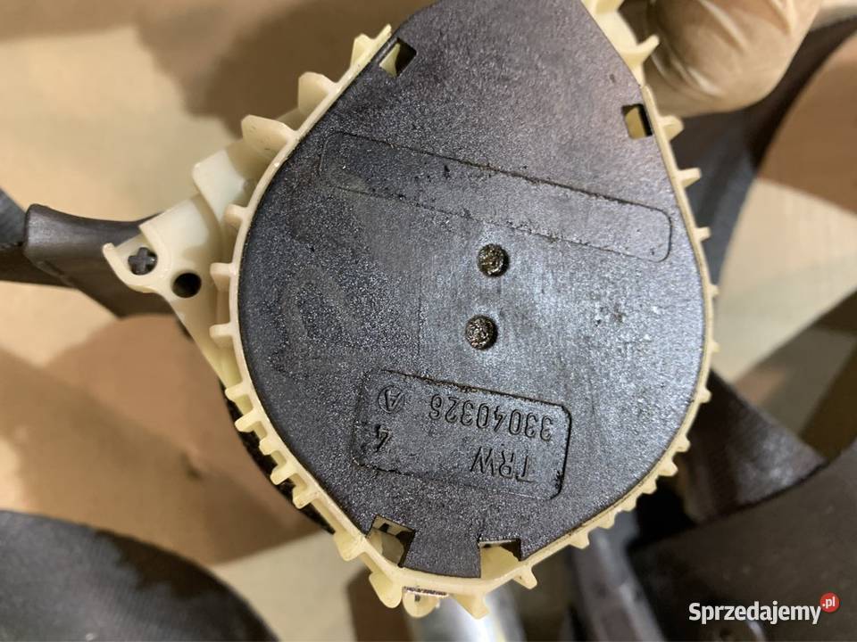 33059466 pas bezpieczeństwa prawy przód Renault zachodniopomorskie Szczecin