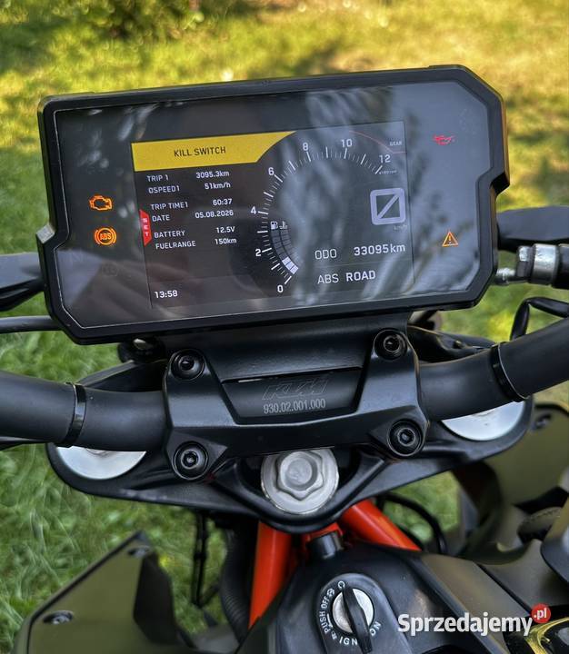 KTM Duke 2022r 125cc manualna Czermin
