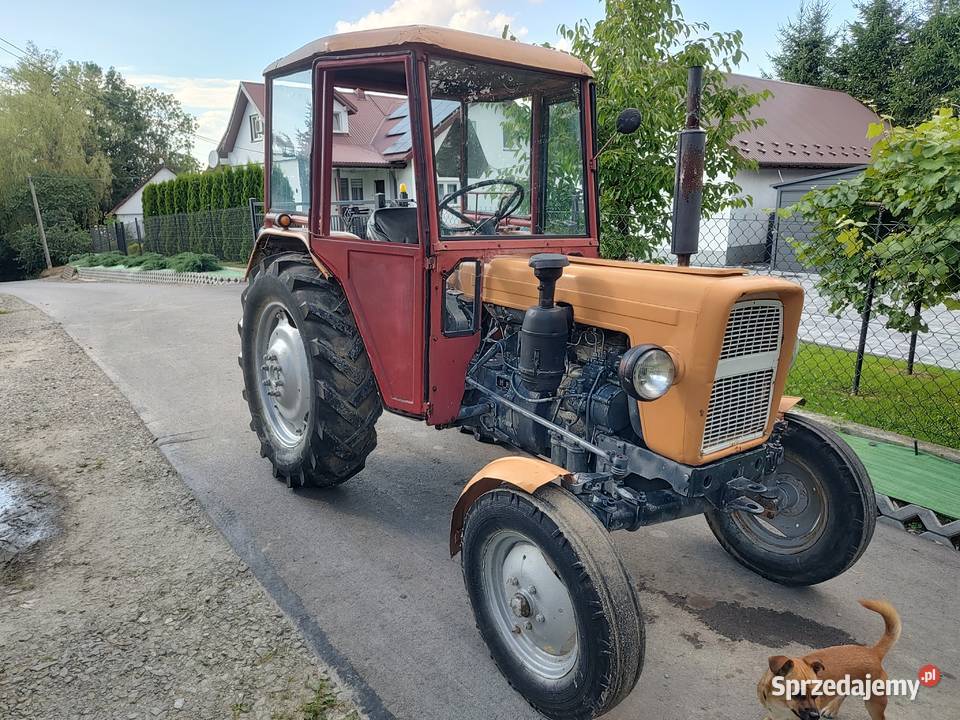 Ursus c328c330 podkarpackie Jaszczew