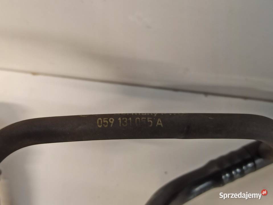 PRZEWODY PODCIŚNIENIA AUDI A4 B8 27 059131055A osobowe