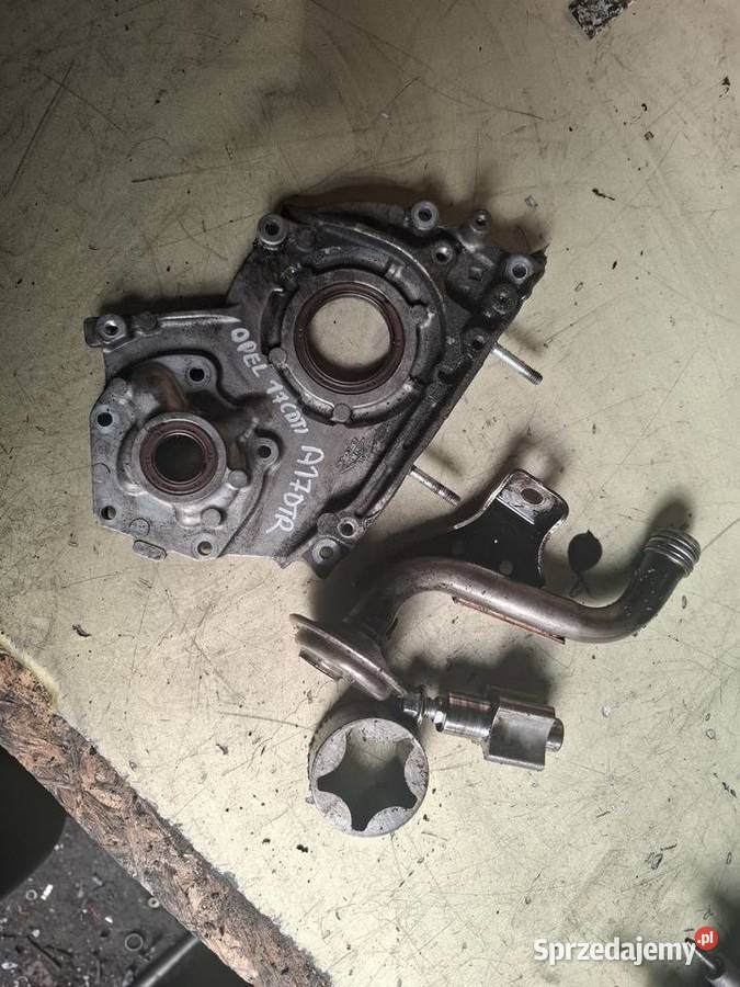Opel Astra J zafira A17DTR pompa oleju smok Kielce