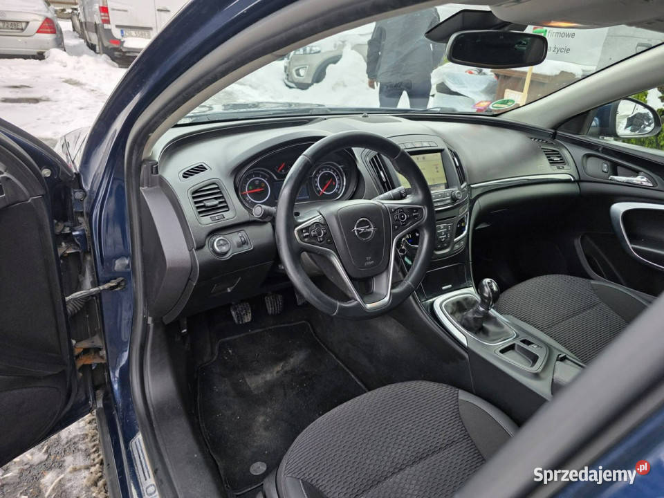 Opel Insignia 20 CDTI 140 Lift Xenon LED tempomat Słupsk