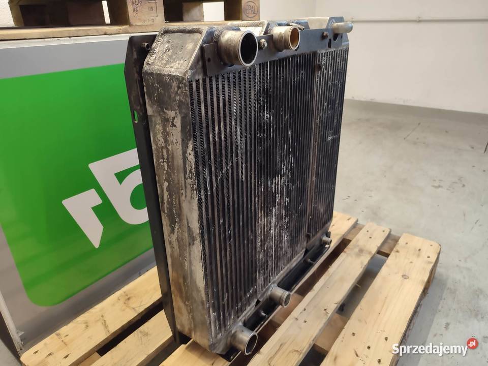 Chłodnica wody intercooler oleju Merlo P347 Wilkowo